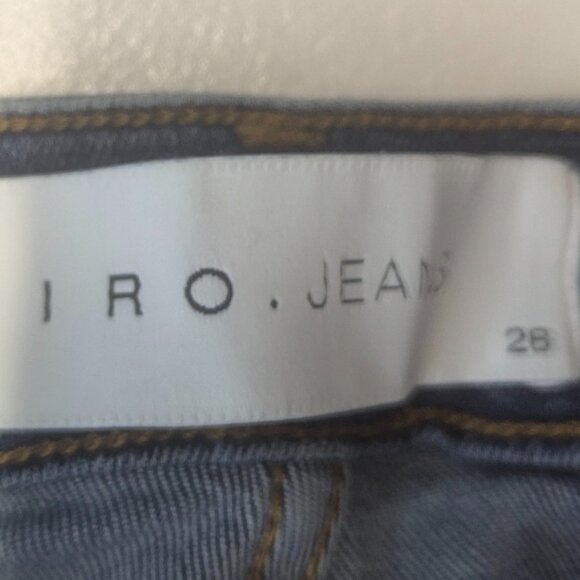 IRO Skinny Jeans Size 28 - Picture 7 of 13